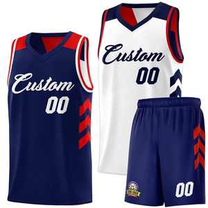 2025 Conjunto de camiseta de baloncesto Reversible personalizado ropa de verano para hombre uniformes de su propio equipo - Product Image 3