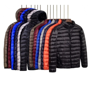 Bubble Winter Resistant Packable Lightweight Hooded Puffer Oem Custom Breathable Quilted Padded Puffer <b>Jacket</b> <b>for</b> <b>Men</b> - Product Image 5