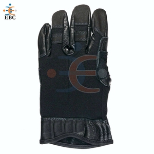 Guantes de cuerda rápida OEM Tactical Fast Roping y Helirappel Abseil Rappel Guantes Protección de seguridad para manos Guantes de rescate para helicópteros - Product Image 4