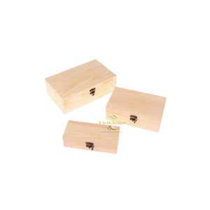 Eco Friendly Wooden Chest Solid Wood Storage <b>Box</b> for Bedroom and Living Room - Product Image 3