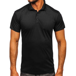 T-shirt de polo PK en coton personnalisé de haute qualité pour unisexe Prix d'usine direct pour les vêtements de golf - Product Image 1