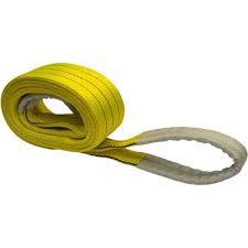 Ojo y ojo personalizados de fábrica de alta calidad % 100 poliéster 1T 2T 3T 4T 5T 6T 8T 10T 12T correa de eslinga plana para eslinga de elevación - Product Image 5