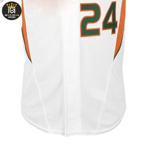 Uniformes de béisbol y sóftbol con logotipo personalizado de alta calidad para equipos de adultos, conjuntos de colores personalizados de tendencia para clubes - Product Image 5