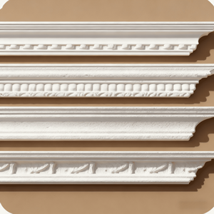 Chất lượng cao tùy chỉnh GRC gfrc bê tông đúc sẵn sợi thủy tinh xi măng trang trí tường bên ngoài cornices mouldings Thiết kế Châu Âu - Product Image 5