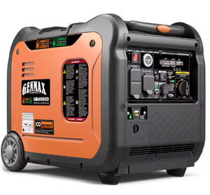 Générateur Inverter Bi-Combustible Super Silencieux 7250W 2024, 220V 50/60Hz, Écologique, Portable, Démarrage Automatique, Moteur 4 Temps Refroidi par Air - Product Image 1