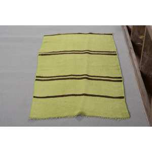 Alfombra turca Vintage moderna de 26X45 pies, verde, marrón, patrón abstracto, Material de lana, respaldo de látex, área grande para vivir, nuevo lanzamiento - Product Image 2