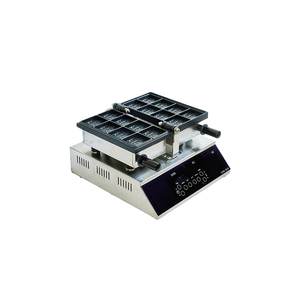 Cooktech công nghiệp năm ổ bánh mì hai cá máy tự động hotteok Baker thép không gỉ SUS304 nhiệm vụ nặng nề - Product Image 1