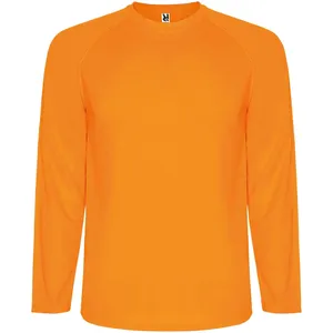 Maglietta Sportiva a Maniche Lunghe Montecarlo per Bambini per Promozioni - Product Image 5
