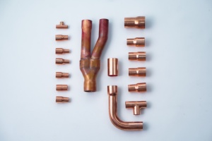 Refnet Juntas Rama de tubería Serie PNS para sistema VRF HVAC Accesorios de cobre Juntas de aire acondicionado a gas Y-Refnet India - Product Image 3