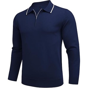 Moda OEM de alta calidad, ropa de hombre al por mayor hecha en fábrica, polos de hombre de último diseño para hombre, fabricados por Dress Sports - Product Image 5