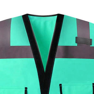 Best Features <b>Work</b> <b>Wear</b> Safety Vest Lightweight Breathable Reflective Gear Working Durable Comfortable Protective Safety Vest - Product Image 2