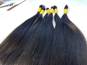 ผมต่อจากเวียดนามมัดผมมนุษย์เป็นกลุ่ม - Product Image 4