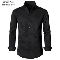 Kemeja pria warna polos Kemeja pria yang nyaman
