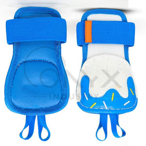 Premium Baseball Hand Guard Impact Resistant ABS/PP Shell Shock Absorbing EVA <b>Foam</b> Padding Breathable Polyester Mesh Sports Gear - Product Image 4