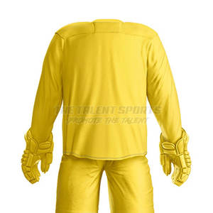 Nouveau style, haute qualité, respirant, séchage rapide, uniforme de hockey sur glace 100% polyester pour hommes - Product Image 6