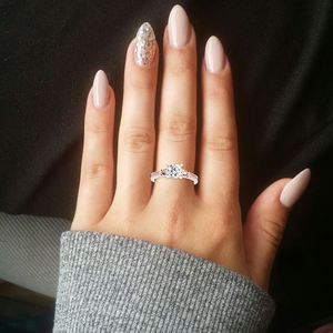 Anillo de compromiso con diamantes naturales con laboratorio certificado para mujer Colección IGI & Ingemco Certificado en India Precios al por mayor - Product Image 3