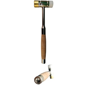 HAMMER STEEL Nylon & Brass Head jewlery Tool alta calidad más bajo prise USR para hacer herramienta profesional al por mayor HIG prise - Product Image 4