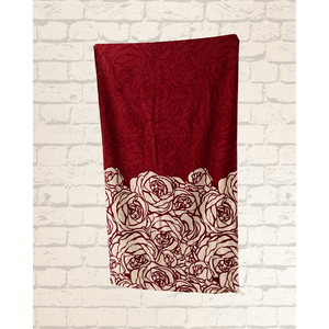 Serviettes de plage d'été 100% coton écologiques à séchage rapide, douces, absorbantes, à motifs multicolores, fabriquées en Turquie - Product Image 3