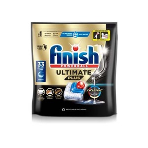 Pour Ultimate Plus Infinity Shine liquide détergent pour lave-vaisselle 73 onglets antibactérien écologique pour un diamant propre imbattable - Product Image 5