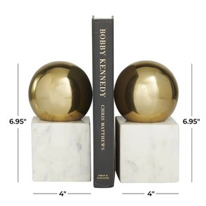 Customized Sizes Metal Bookends for Home Study Room Bulk Manufacturer for <b>Decorative</b> Home Use - Product Image 1