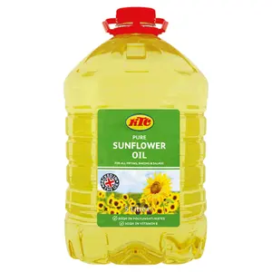 Beste Zonnebloemolie 100% Geraffineerde Zonnebloem Bakolie Te Koop