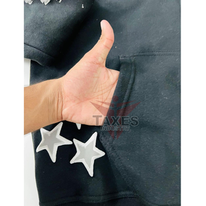 Sudaderas con Capucha Personalizadas para Hombre, de Alta Demanda, con Cierre, Talla Grande, 100% Algodón, Felpa, Casual, Transpirable, con Logotipo Personalizado y Diseño de Impresión Puff - Product Image 5