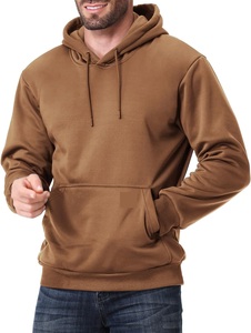 Pulls à capuche d'hiver en gros pour hommes - Tissu en molleton de coton Couleurs et logo personnalisés Services OEM/ODM - Product Image 3