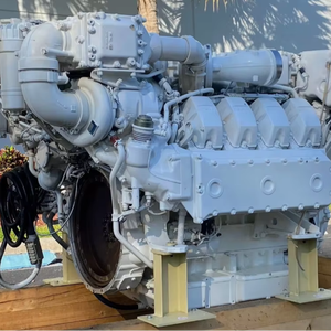 Moteur diesel marin refroidi par air WholesaleMaNs V8 1200 CV à démarrage électrique - Product Image 2