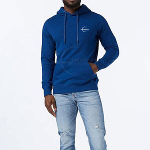 เสื้อฮู้ดลำลองแขนยาวสำหรับผู้ชายเสื้อมีฮู้ดแบบลำลองทำจากวัสดุที่ดีที่สุด - Product Image 3