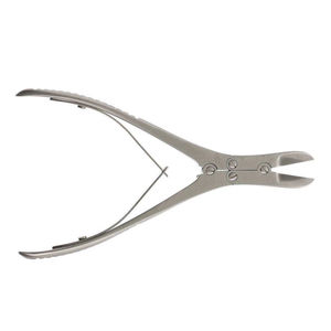 Pince Rongeur d'os de 15cm Instrument de coupe d'os en acier inoxydable pour la chirurgie buccale et les applications chirurgicales orthopédiques - Product Image 5