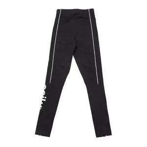 Eco Conscious Women's Sports <b>Leggings</b> Stripe Scrunch Design Fitness and Yoga Pants for Workout Wear - Product Image 4