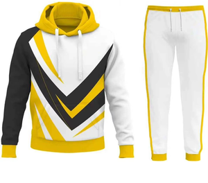 Venta al por mayor de chándales de alta calidad de los hombres de talla grande chándal de los hombres ropa deportiva chándales para los hombres deportes - Product Image 6