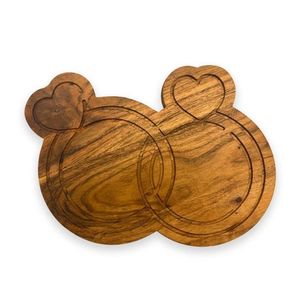 Tabla de cortar personalizada hecha a mano, madera Natural grabada, a la venta - Product Image 3