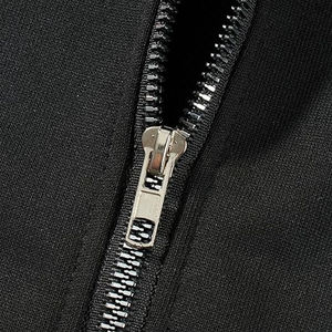 Sudaderas con capucha informales con diamantes de imitación de color personalizado Ropa de moda Tallas grandes Nuevo diseño Sudaderas con capucha con diamantes de imitación mezclados de algodón para hombres - Product Image 6