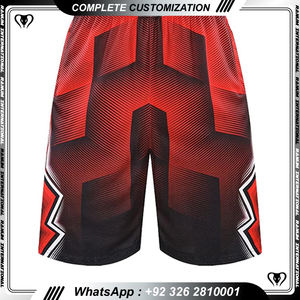Nouvelle conception personnalisée uniformes de basket-ball uniformes de basket-ball de sublimation bon marché uniformes - Product Image 3