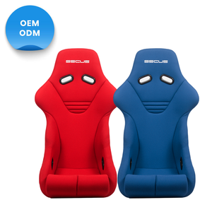 Asiento Deportivo de Tela FRP Track Edition Monza 424 |   Carreras de Carreras de Alta Velocidad con Carrocería Completa y Ligera |   Exportado de Malasia - Product Image 2