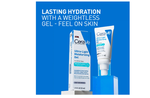 Para CeraVe: Gel Hidratante Facial Ultraligero con Ácido Hialurónico y Niacinamida, para Todo Tipo de Piel, 1.75 fl oz, Mejor Precio al por Mayor - Product Image 3