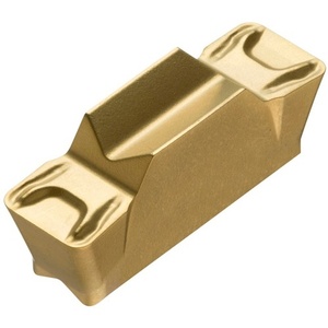 Plaquette de tournage indexable ISO LCMF 051608-FT8330 plaquée or PVD, profondeur 3 mm, lot de 10 - Product Image 1