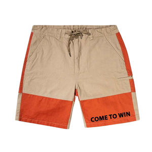 Short de plage 100% coton avec poches pour hommes, vente en gros de maillots de bain respirants conçus pour les vacances pour les chaînes d'approvisionnement au détail - Product Image 6