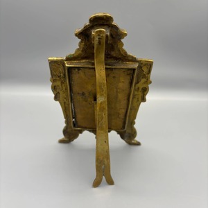 Luxury Standing Gold <b>Mirror</b> Style <b>Photo</b> <b>Frame</b> Sleek Decorative Look Perfect for Living Room Office Table or Memorable Gifts - Product Image 2