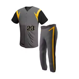Uniforme de baseball de haute qualité de fabricant de matériel durable uniforme de baseball de sports de plein air - Product Image 3