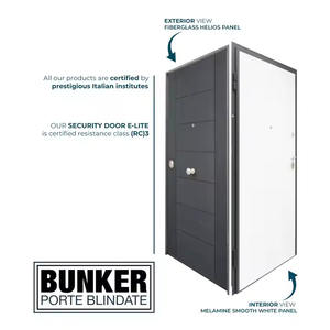 E-LITE: puerta de seguridad RC3 con panel exterior de fibra de vidrio HELIOS, diseño moderno - Product Image 2