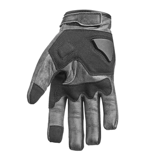 Autumn/Winter Auto Racing Genuine Leather Gloves for Men Custom Summer Air Vent Grey Touring Motorbike Gloves Winter Motorcycle - Product Image 3