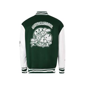 Équipe scolaire de vestes d'université de laine brodée en vrac et vestes de marque d'entreprise avec le redressement rapide - Product Image 2