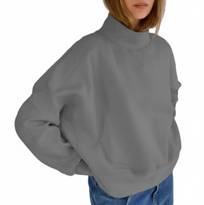 Sudaderas con capucha de algodón unisex, sudaderas gruesas, cómodas y elegantes, con logotipo personalizado, ropa de calle de gran tamaño, ropa de invierno al por mayor - Product Image 2