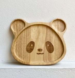 Nouvelle arrivée Assiette de Noël décorative en bois au design moderne pour enfants pour la décoration de la maison, de la cuisine et des restaurants - Product Image 5