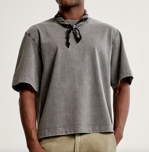 Lavage à l'acide conception de l'usine polo de sport de mode en coton et en polyester à vendre fabricant - Product Image 4