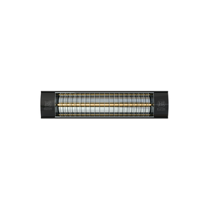 ELCON ERT-2000 Radiateur infrarouge à ondes courtes 2000W Noir Aluminium Autoportant Protection contre la surchauffe Couverture 10m Lampe unique - Product Image 2