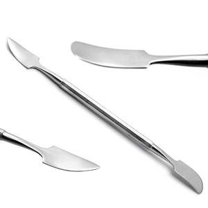 Instrument dentaire double face Outil de remplissage composite professionnel en acier inoxydable - Product Image 1