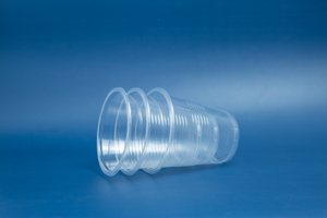 Nouvelle conception Vietnam Usine Logo Personnalisé Tasse En Plastique Jetable avec Couvercle Transparent PP 220/280/400ml pour Café De Fête - Product Image 5